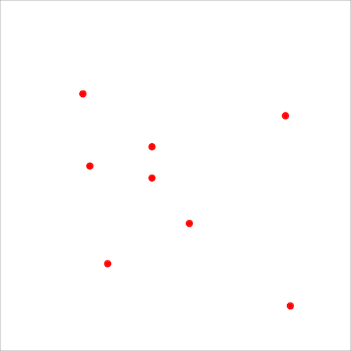 red dots